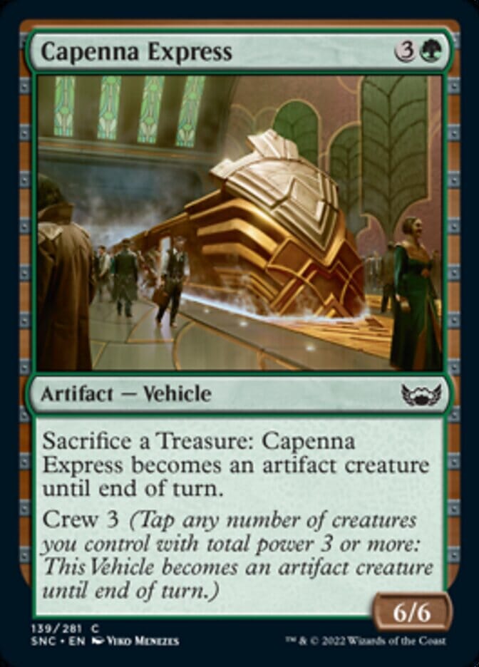 Capenna Express [Streets of New Capenna] MTG Single Magic: The Gathering  | Multizone: Comics And Games