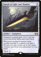 Sword of Light and Shadow [Double Masters] MTG Single Magic: The Gathering  | Multizone: Comics And Games