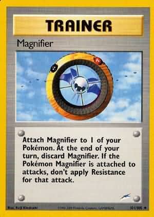 Magnifier (101/105) [Neo Destiny Unlimited] Pokemon Single Pokémon  | Multizone: Comics And Games