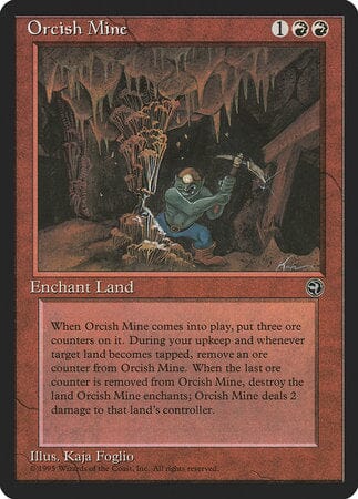Orcish Mine [Homelands] MTG Single Magic: The Gathering  | Multizone: Comics And Games
