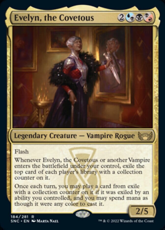Evelyn, the Covetous [Streets of New Capenna] MTG Single Magic: The Gathering  | Multizone: Comics And Games