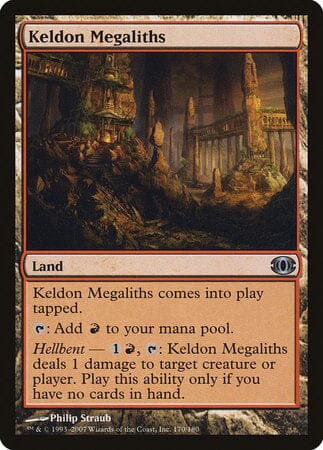 Keldon Megaliths [Future Sight] MTG Single Magic: The Gathering  | Multizone: Comics And Games