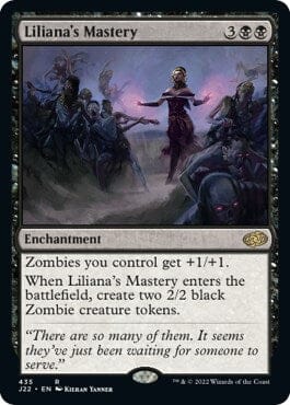 Liliana's Mastery [Jumpstart 2022] MTG Single Magic: The Gathering  | Multizone: Comics And Games