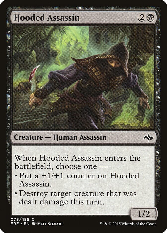 Hooded Assassin [Fate Reforged] MTG Single Magic: The Gathering  | Multizone: Comics And Games