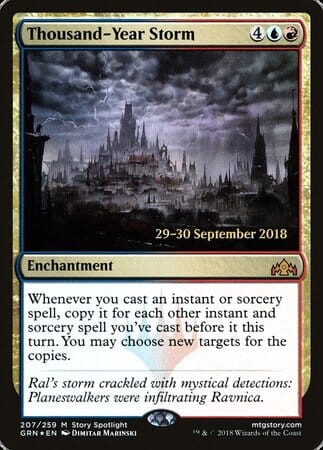 Thousand-Year Storm [Guilds of Ravnica Promos] MTG Single Magic: The Gathering  | Multizone: Comics And Games