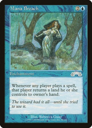 Mana Breach [Exodus] MTG Single Magic: The Gathering  | Multizone: Comics And Games