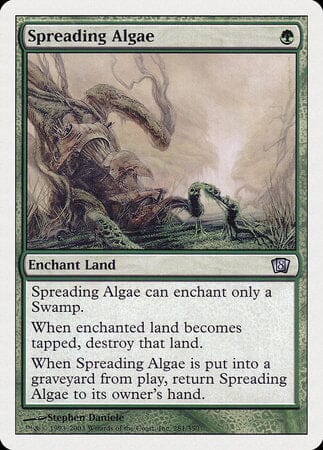 Spreading Algae [Eighth Edition] MTG Single Magic: The Gathering  | Multizone: Comics And Games