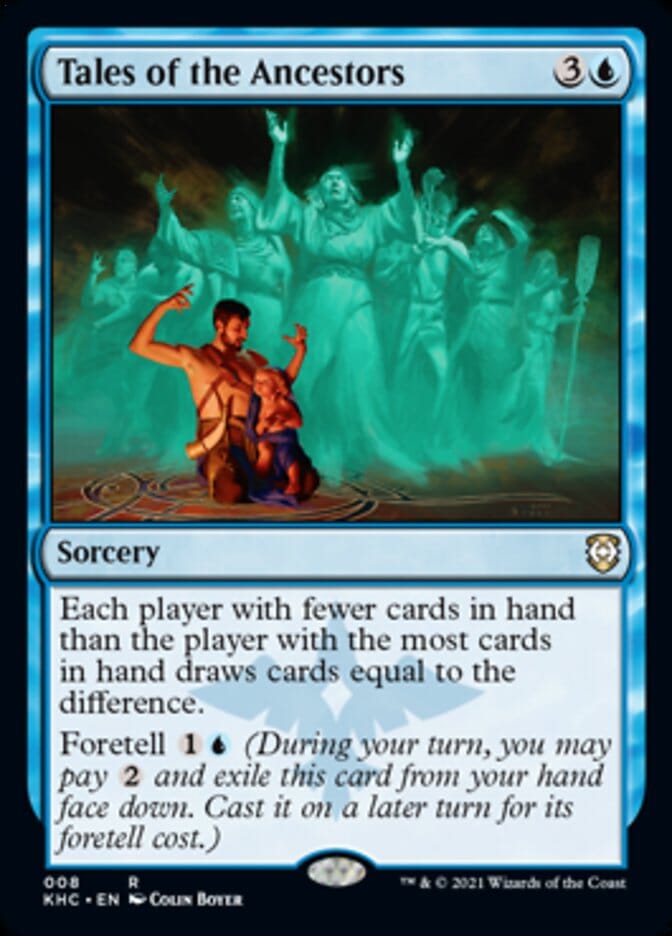 Tales of the Ancestors [Kaldheim Commander] MTG Single Magic: The Gathering  | Multizone: Comics And Games
