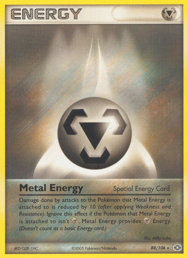 Metal Energy (88/106) [EX: Emerald] Pokemon Single Pokémon  | Multizone: Comics And Games