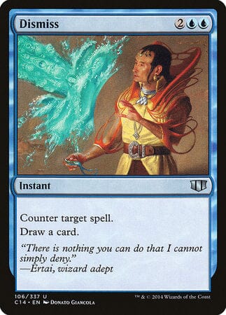 Dismiss [Commander 2014] MTG Single Magic: The Gathering  | Multizone: Comics And Games