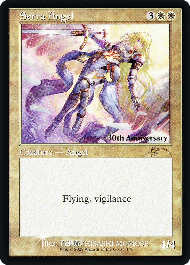 Serra Angel (Retro) [30th Anniversary History Promos] MTG Single Magic: The Gathering  | Multizone: Comics And Games