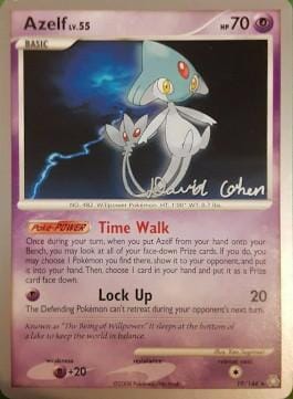Azelf LV.55 (19/146) (Stallgon - David Cohen) [World Championships 2009] Pokemon Single Pokémon  | Multizone: Comics And Games