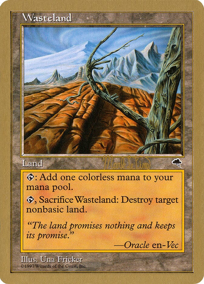 Wasteland (Mark Le Pine) [World Championship Decks 1999] MTG Single Magic: The Gathering  | Multizone: Comics And Games