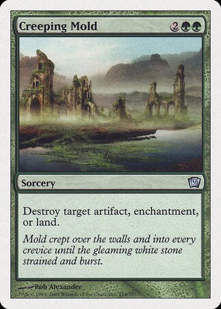 Creeping Mold [Ninth Edition] MTG Single Magic: The Gathering  | Multizone: Comics And Games