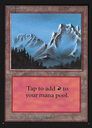 Mountain (B) (CE) [Collectors’ Edition] MTG Single Magic: The Gathering  | Multizone: Comics And Games