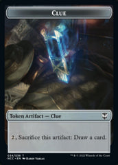 Clue // Copy Double-sided Token [Streets of New Capenna Commander Tokens] MTG Single Magic: The Gathering  | Multizone: Comics And Games