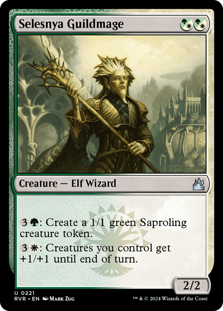 Selesnya Guildmage [Ravnica Remastered] MTG Single Magic: The Gathering  | Multizone: Comics And Games