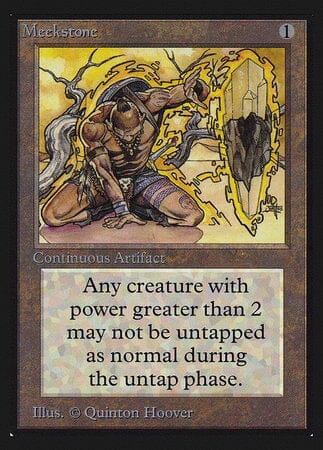 Meekstone (IE) [Intl. Collectors’ Edition] MTG Single Magic: The Gathering  | Multizone: Comics And Games