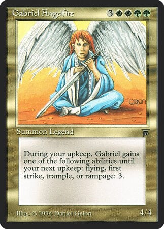 Gabriel Angelfire [Legends] MTG Single Magic: The Gathering  | Multizone: Comics And Games