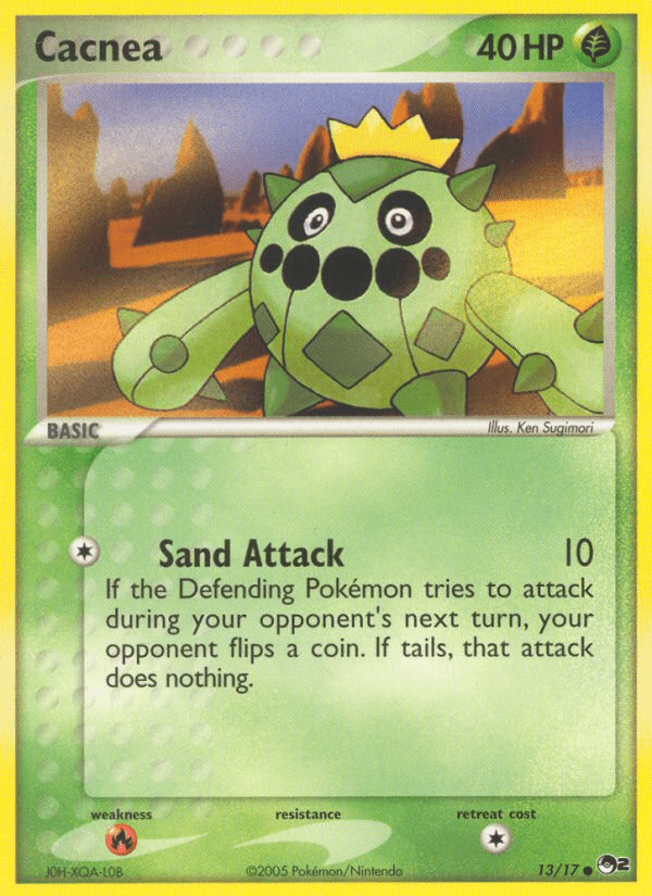 Cacnea (13/17) [POP Series 2] Pokemon Single Pokémon  | Multizone: Comics And Games
