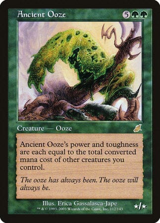 Ancient Ooze [Scourge] MTG Single Magic: The Gathering  | Multizone: Comics And Games