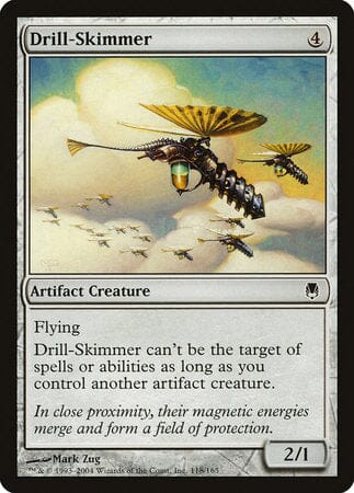 Drill-Skimmer [Darksteel] MTG Single Magic: The Gathering  | Multizone: Comics And Games