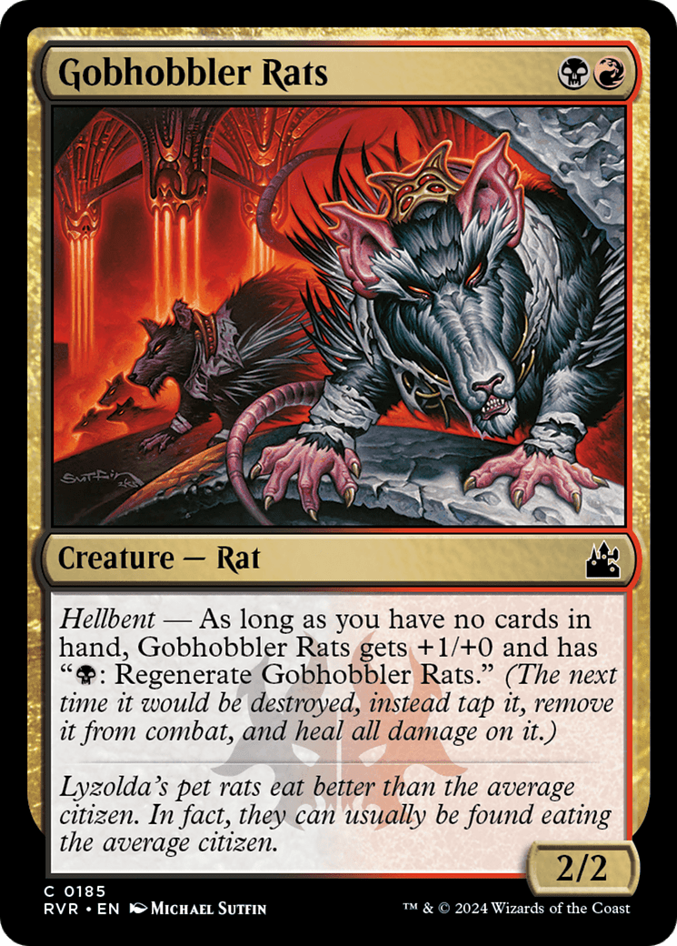 Gobhobbler Rats [Ravnica Remastered] MTG Single Magic: The Gathering  | Multizone: Comics And Games