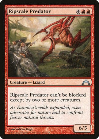 Ripscale Predator [Gatecrash] MTG Single Magic: The Gathering  | Multizone: Comics And Games
