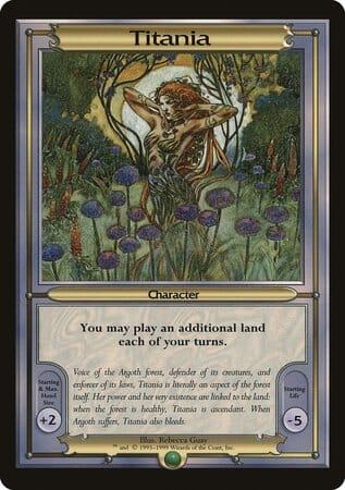 Titania (Oversize) [Vanguard Series] MTG Single Magic: The Gathering  | Multizone: Comics And Games