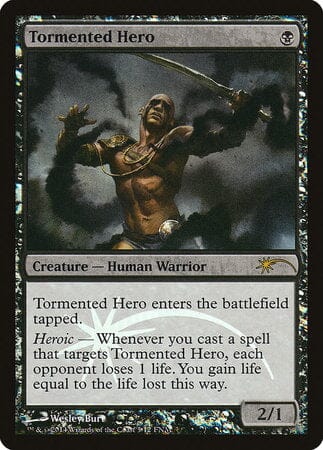 Tormented Hero [Friday Night Magic 2014] MTG Single Magic: The Gathering  | Multizone: Comics And Games