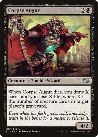 Corpse Augur [Commander 2015] MTG Single Magic: The Gathering  | Multizone: Comics And Games