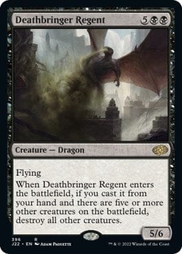Deathbringer Regent [Jumpstart 2022] MTG Single Magic: The Gathering  | Multizone: Comics And Games