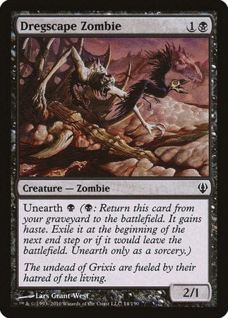 Dregscape Zombie [Archenemy] MTG Single Magic: The Gathering  | Multizone: Comics And Games