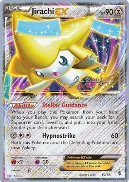 Jirachi EX (60/101) (HonorStoise - Jacob Van Wagner) [World Championships 2015] Pokemon Single Pokémon  | Multizone: Comics And Games