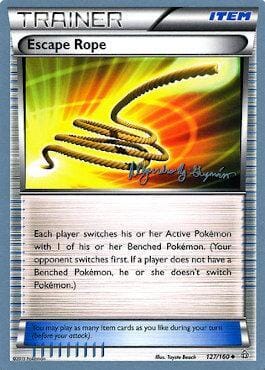 Escape Rope (127/160) (Primal Groudon - Alejandro Ng-Guzman) [World Championships 2015] Pokemon Single Pokémon  | Multizone: Comics And Games
