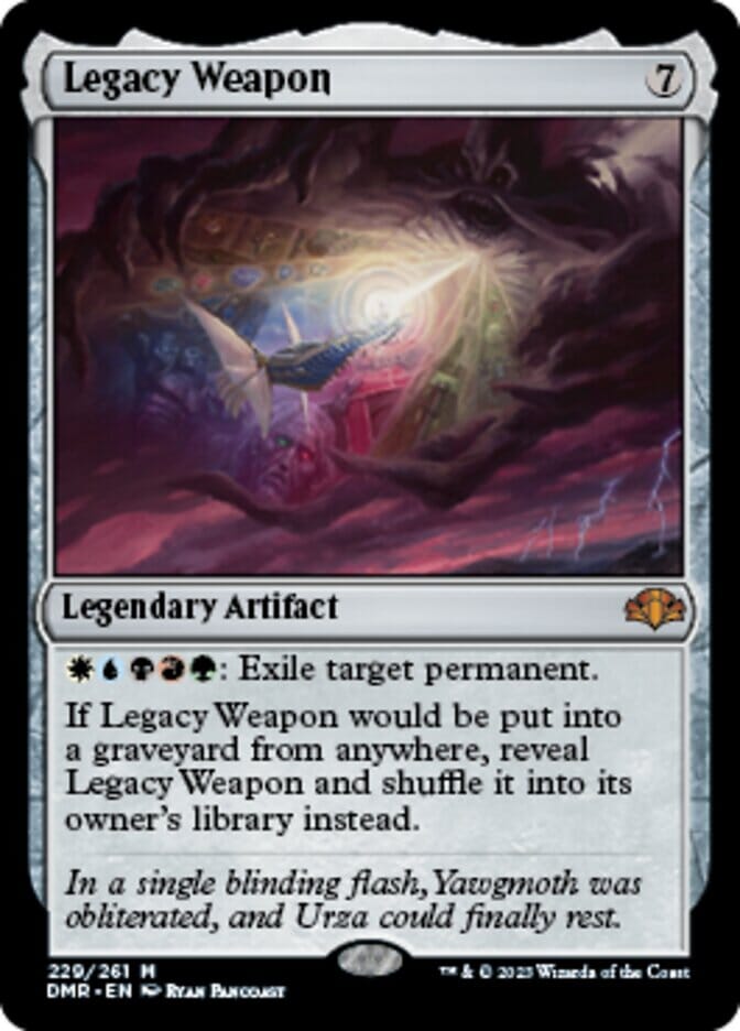 Legacy Weapon [Dominaria Remastered] | Multizone: Comics And Games