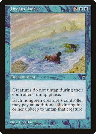 Dream Tides [Visions] MTG Single Magic: The Gathering  | Multizone: Comics And Games
