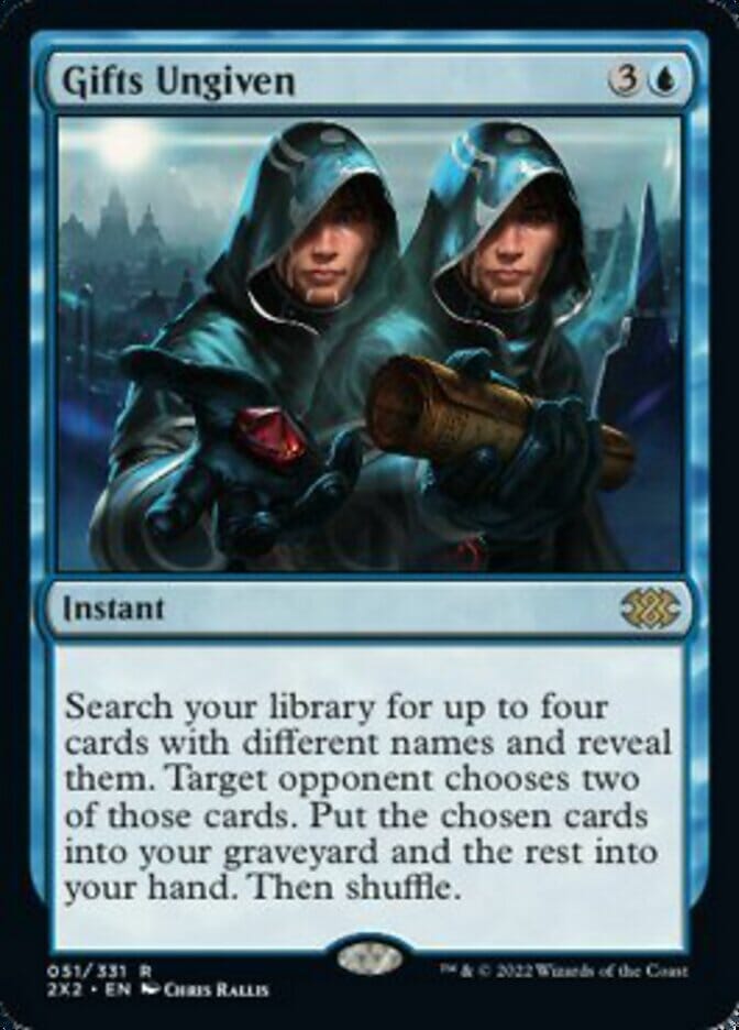 Gifts Ungiven [Double Masters 2022] MTG Single Magic: The Gathering  | Multizone: Comics And Games