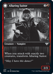 Alluring Suitor // Deadly Dancer [Innistrad: Double Feature] MTG Single Magic: The Gathering  | Multizone: Comics And Games