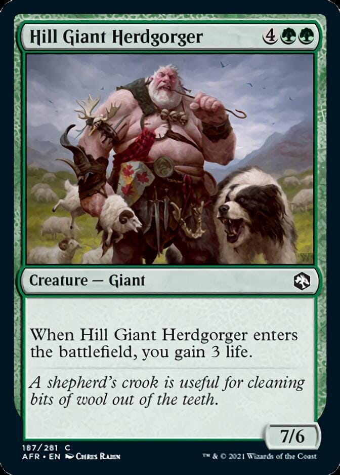 Hill Giant Herdgorger [Dungeons & Dragons: Adventures in the Forgotten Realms] MTG Single Magic: The Gathering  | Multizone: Comics And Games