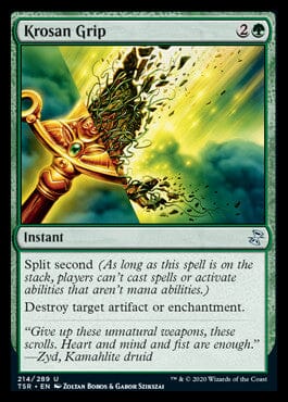 Krosan Grip [Time Spiral Remastered] MTG Single Magic: The Gathering  | Multizone: Comics And Games