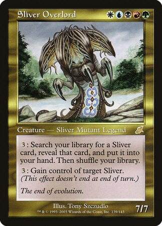 Sliver Overlord [Scourge] MTG Single Magic: The Gathering  | Multizone: Comics And Games
