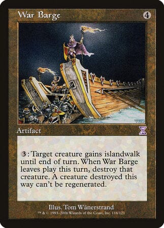 War Barge [Time Spiral Timeshifted] MTG Single Magic: The Gathering  | Multizone: Comics And Games