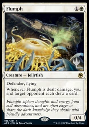 Flumph (Promo Pack) [Dungeons & Dragons: Adventures in the Forgotten Realms Promos] MTG Single Magic: The Gathering  | Multizone: Comics And Games