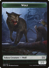 Wolf Token [Double Masters] MTG Single Magic: The Gathering  | Multizone: Comics And Games