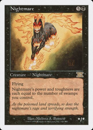 Nightmare [Classic Sixth Edition] MTG Single Magic: The Gathering  | Multizone: Comics And Games