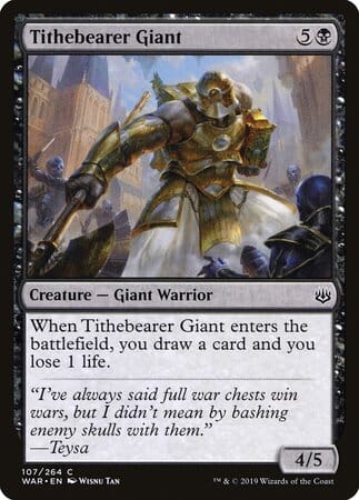 Tithebearer Giant [War of the Spark] MTG Single Magic: The Gathering  | Multizone: Comics And Games