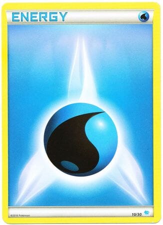 Water Energy (10/30) [XY: Trainer Kit 3 - Suicune] Pokemon Single Pokémon  | Multizone: Comics And Games
