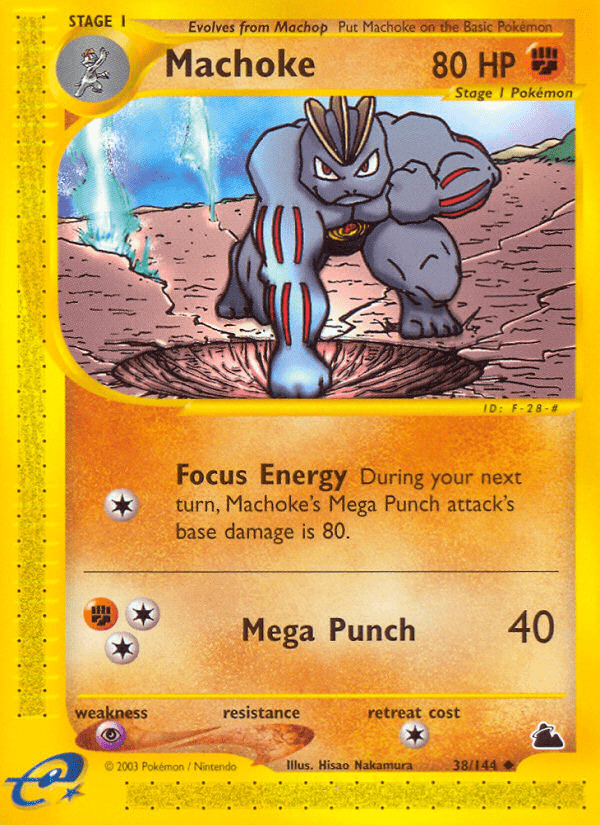 Machoke (38/144) [Skyridge] Pokemon Single Pokémon  | Multizone: Comics And Games