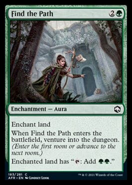 Find the Path [Dungeons & Dragons: Adventures in the Forgotten Realms] MTG Single Magic: The Gathering  | Multizone: Comics And Games